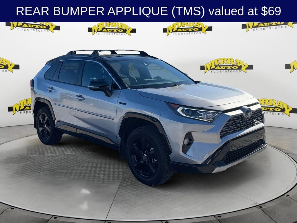 2021 Toyota RAV4 Hybrid XSE