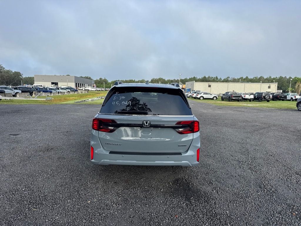 2025 Honda Odyssey Touring