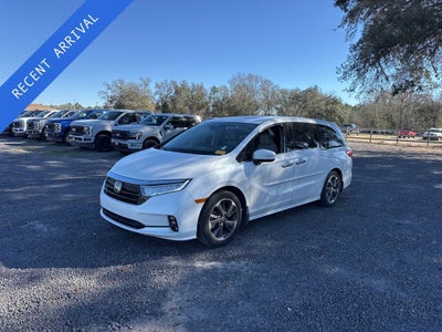 2022 Honda Odyssey Elite
