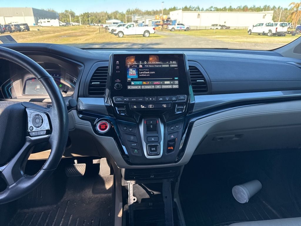 2022 Honda Odyssey Elite