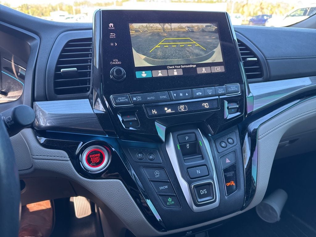 2022 Honda Odyssey Elite