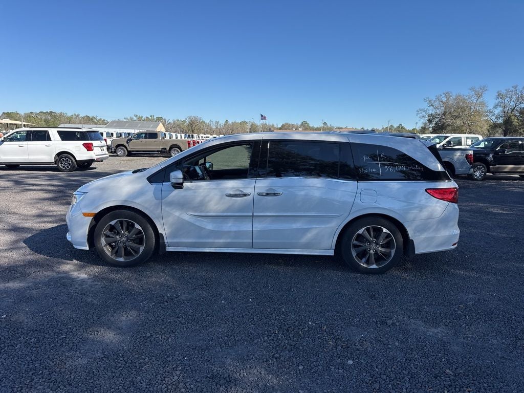 2022 Honda Odyssey Elite