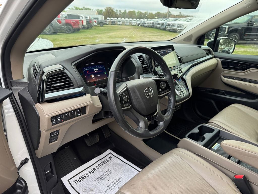 2022 Honda Odyssey Elite