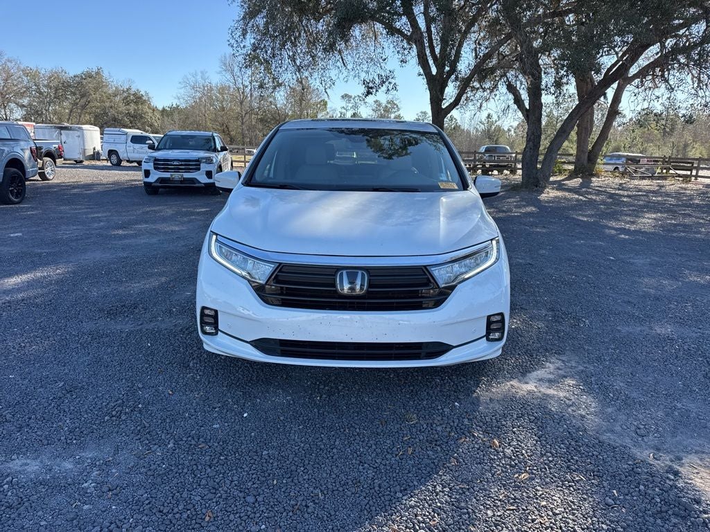 2022 Honda Odyssey Elite