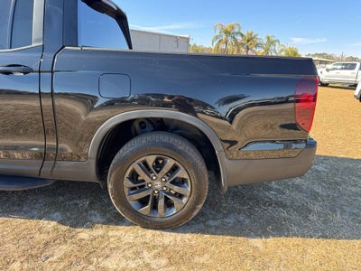 2023 Honda Ridgeline Sport -CERTIFIED-