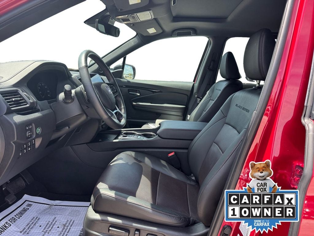 2025 Honda Ridgeline Black Edition