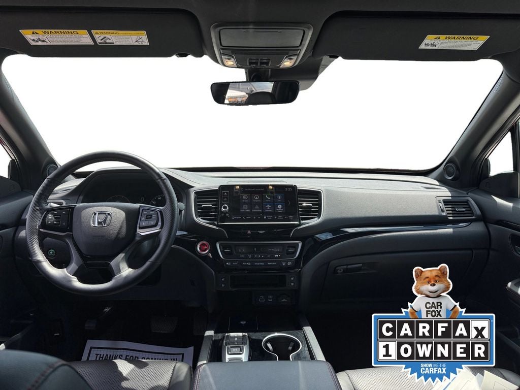 2025 Honda Ridgeline Black Edition