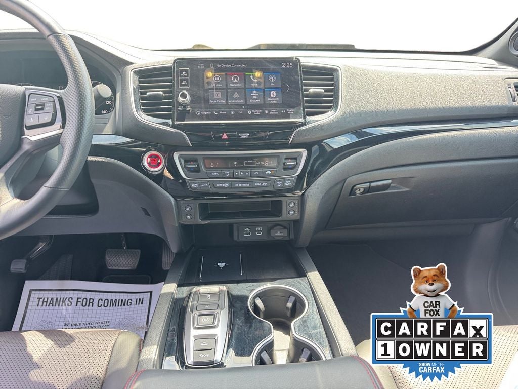 2025 Honda Ridgeline Black Edition