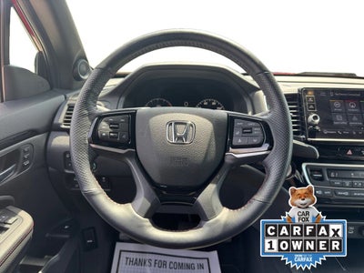 2025 Honda Ridgeline Black Edition