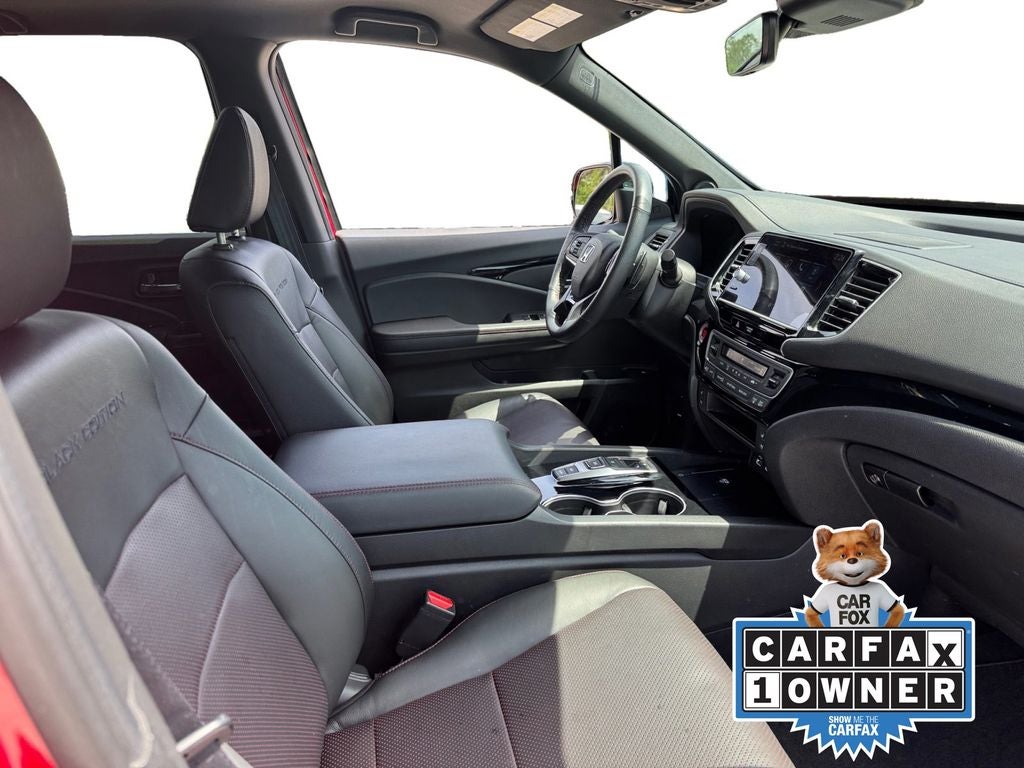 2025 Honda Ridgeline Black Edition