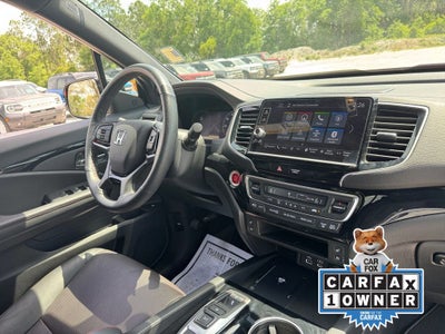 2025 Honda Ridgeline Black Edition