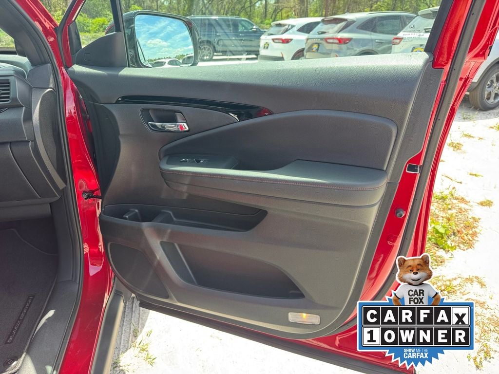 2025 Honda Ridgeline Black Edition