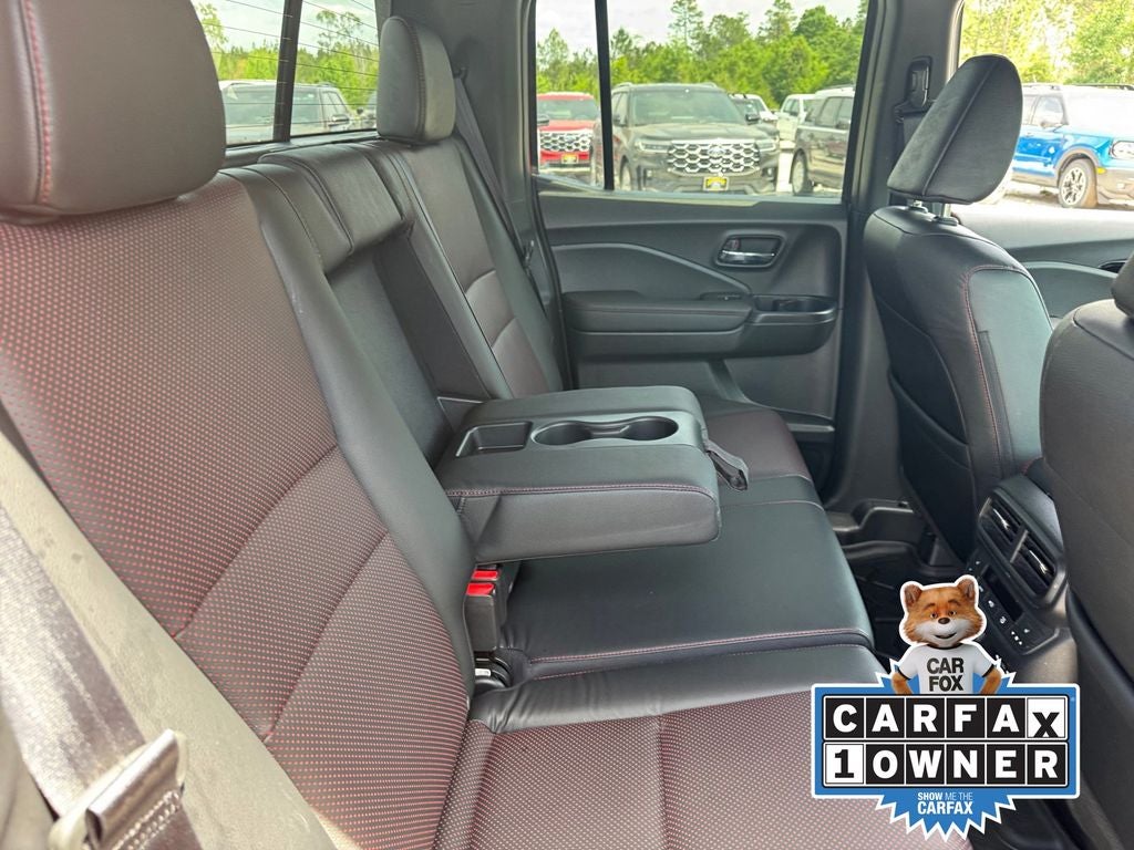 2025 Honda Ridgeline Black Edition