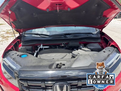 2025 Honda Ridgeline Black Edition