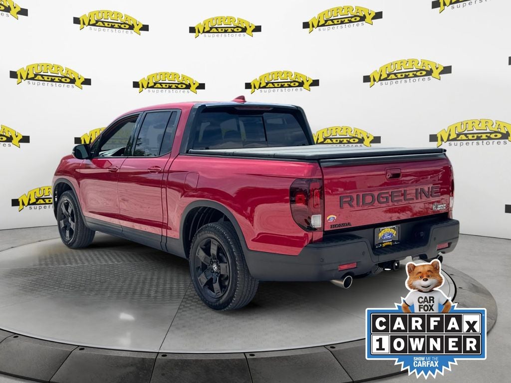 2025 Honda Ridgeline Black Edition