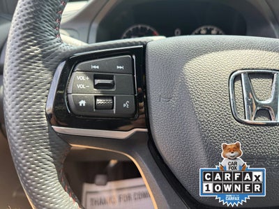 2025 Honda Ridgeline Black Edition