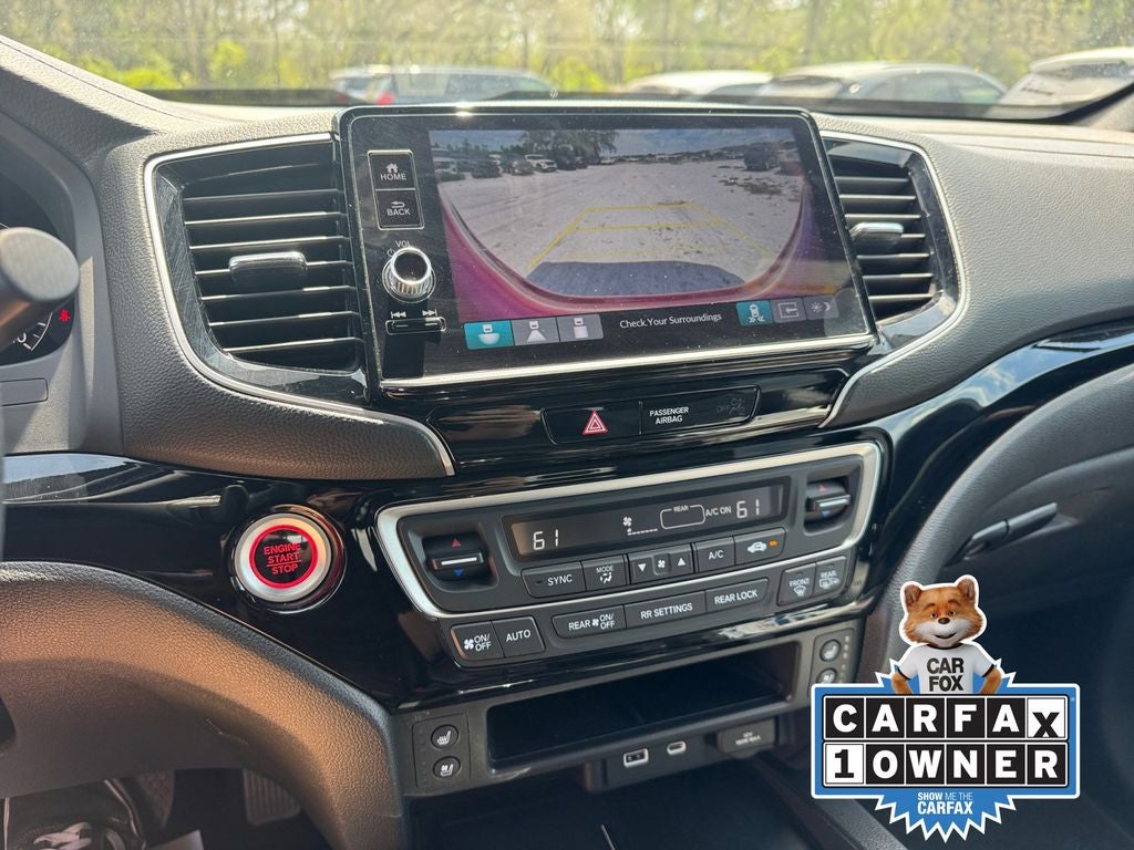 2025 Honda Ridgeline Black Edition