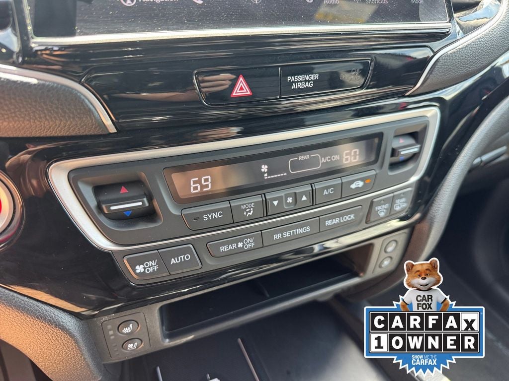 2025 Honda Ridgeline Black Edition
