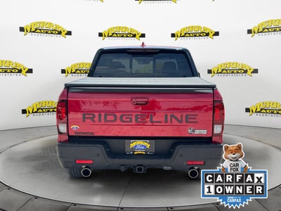 2025 Honda Ridgeline Black Edition