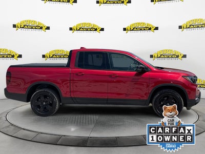 2025 Honda Ridgeline Black Edition