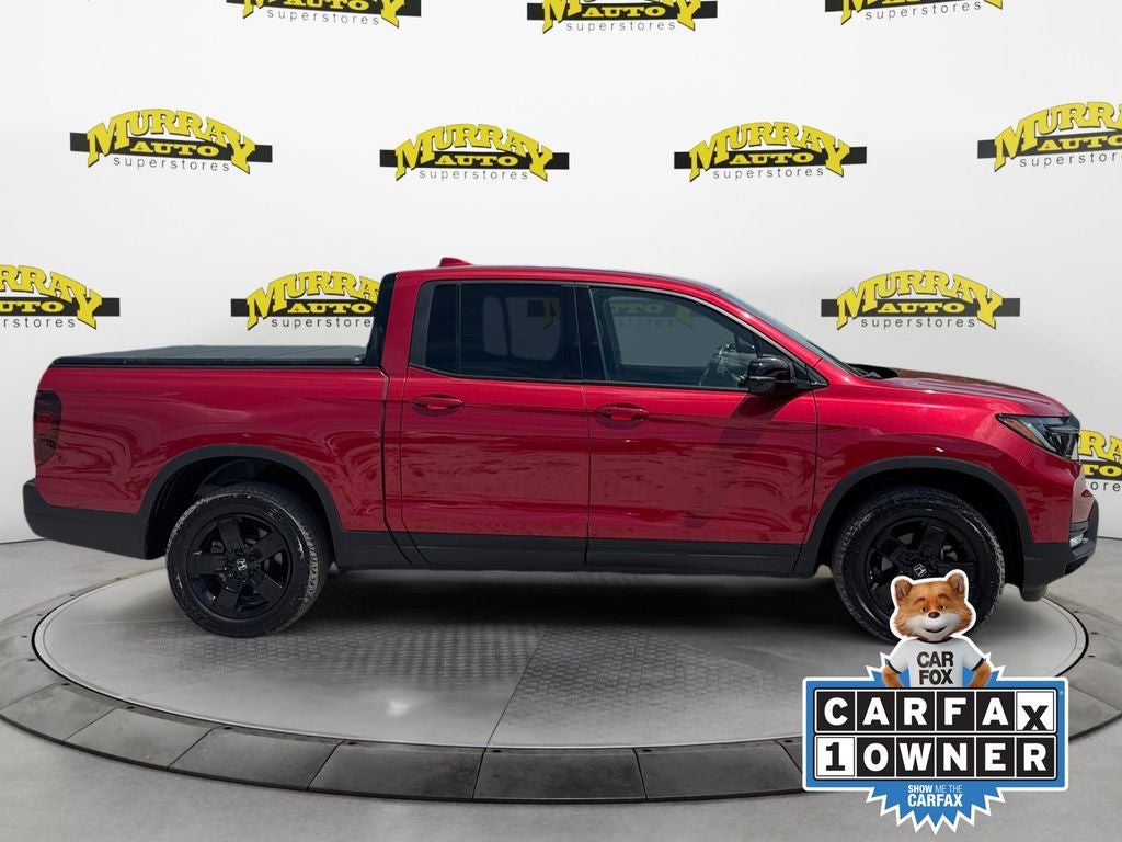 2025 Honda Ridgeline Black Edition