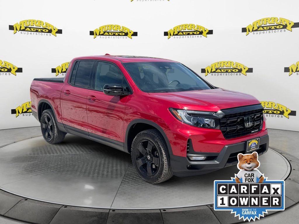 2025 Honda Ridgeline Black Edition
