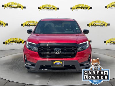 2025 Honda Ridgeline Black Edition