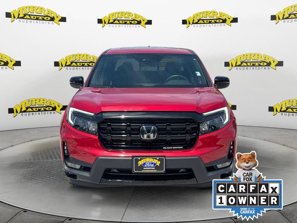 2025 Honda Ridgeline Black Edition