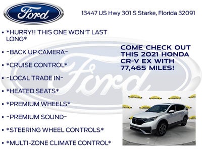 2021 Honda CR-V EX