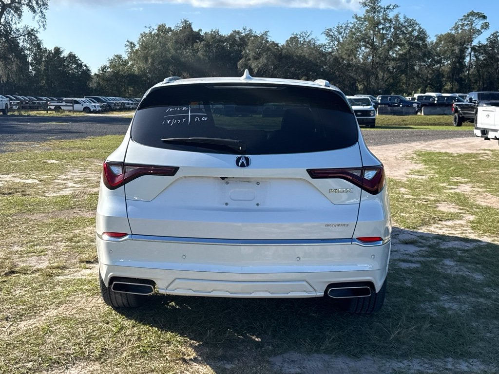 2025 Acura MDX Advance Package SH-AWD