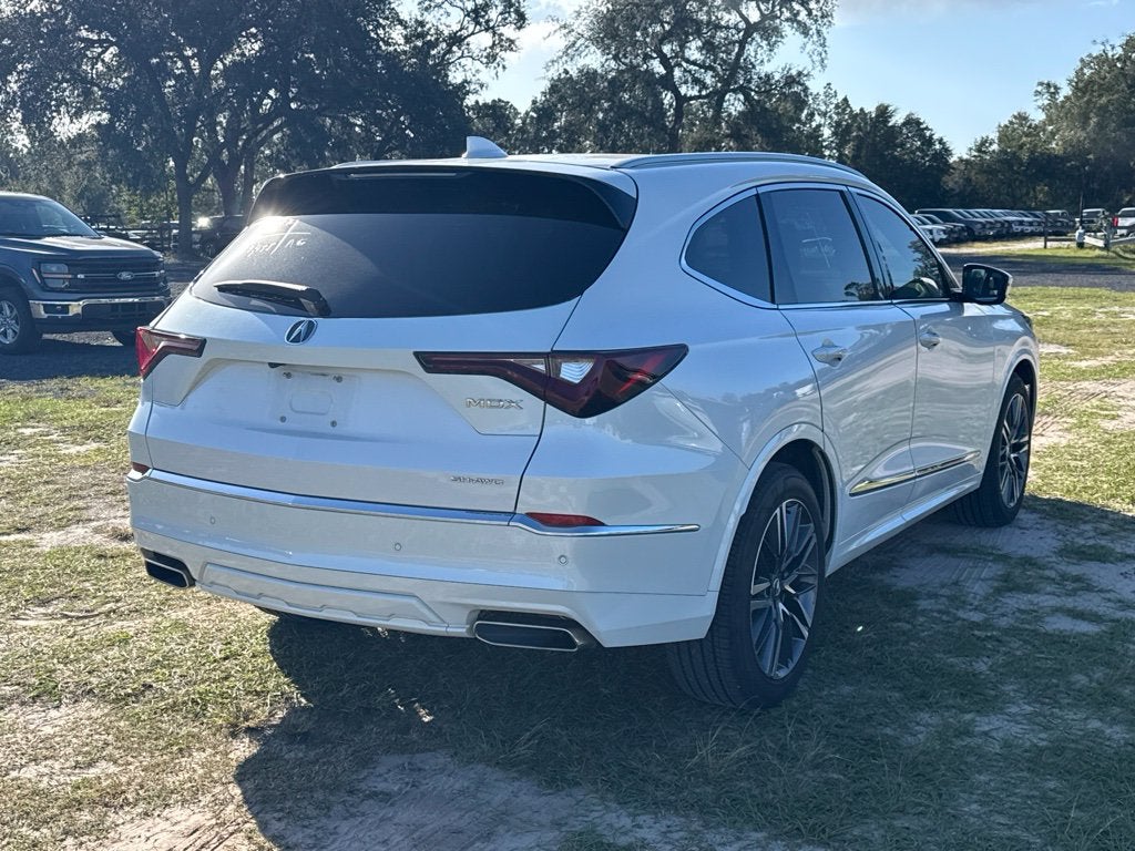 2025 Acura MDX Advance Package SH-AWD