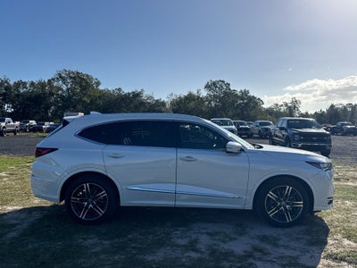 2025 Acura MDX Advance Package SH-AWD
