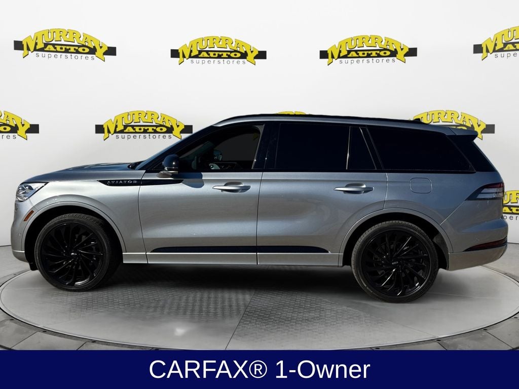 2024 Lincoln Aviator Black Label