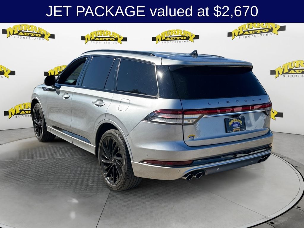 2024 Lincoln Aviator Black Label