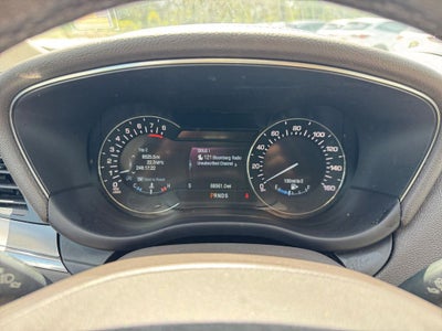 2017 Lincoln MKC Premiere