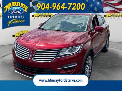 2017 Lincoln MKC Reserve