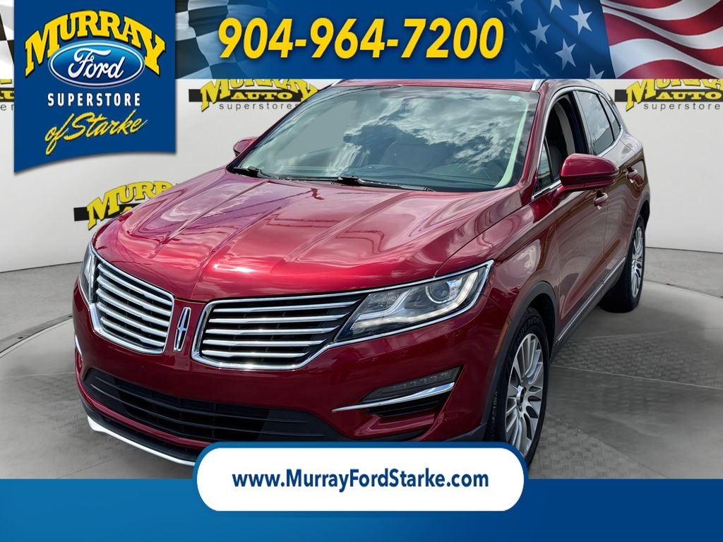 2017 Lincoln MKC Reserve