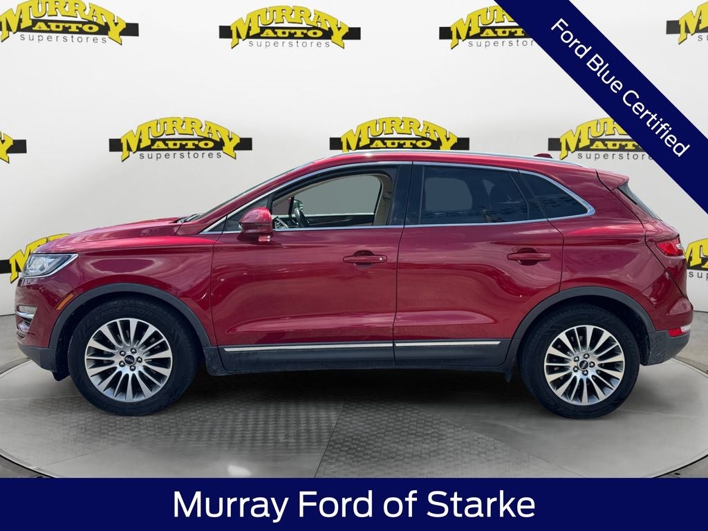 2017 Lincoln MKC Reserve