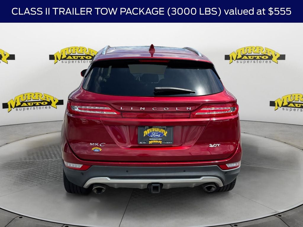 2017 Lincoln MKC Reserve