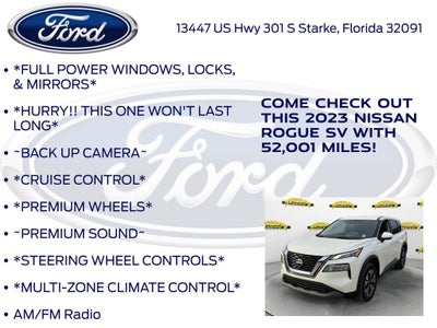 2023 Nissan Rogue SV