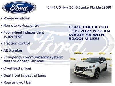 2023 Nissan Rogue SV