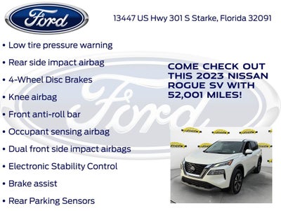 2023 Nissan Rogue SV