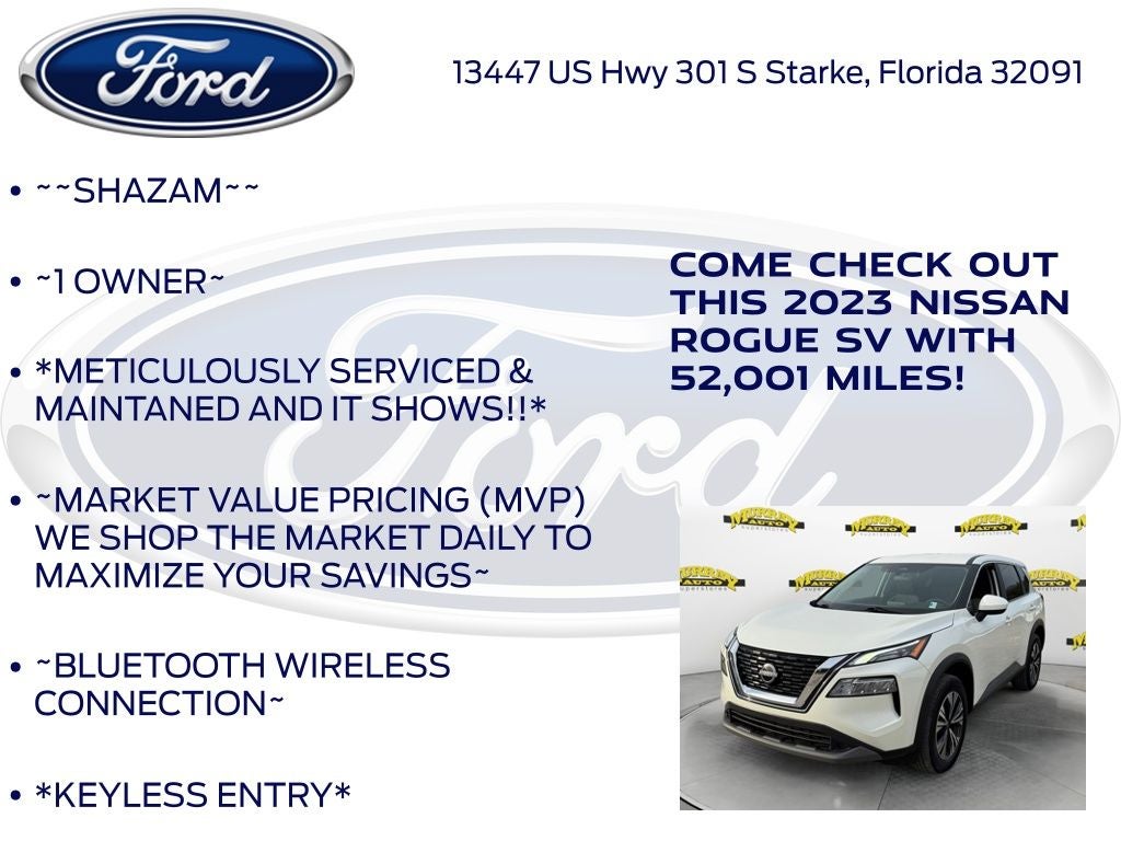 2023 Nissan Rogue SV