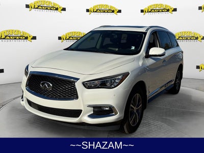 2019 INFINITI QX60 LUXE