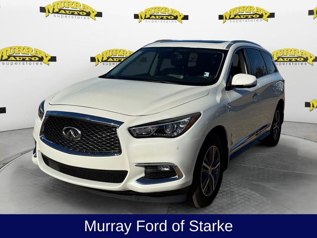 2019 INFINITI QX60 LUXE