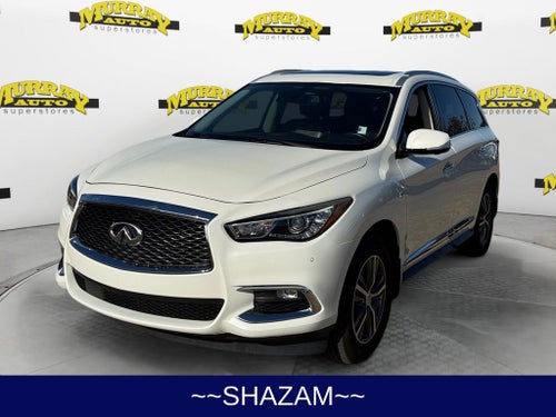 2019 INFINITI QX60 LUXE