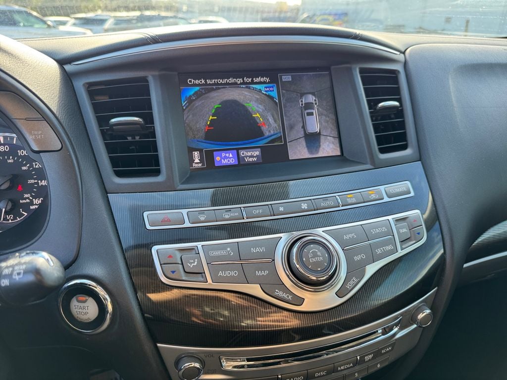 2019 INFINITI QX60 LUXE