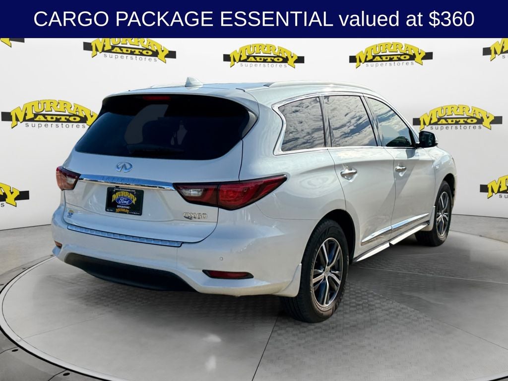 2019 INFINITI QX60 LUXE