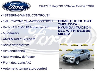 2024 Hyundai Tucson SEL