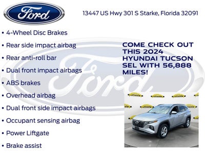2024 Hyundai Tucson SEL